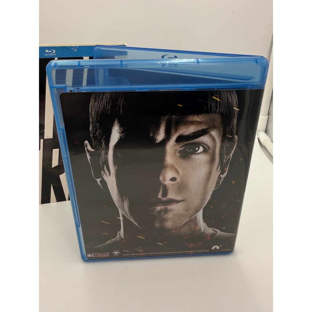 Star Trek Blu-ray 2009 J.J. Abrams 3-Disc Special Edition with Slipcover - Picture 2 of 5